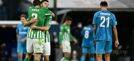 "Betis" - "Zenit"