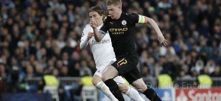 Manchester Siti va Real Madrid