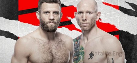 Kalvin Kattatar va Josh Emmett