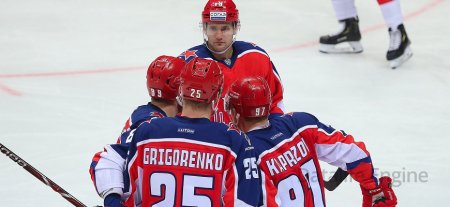 CSKA vs Admiral.