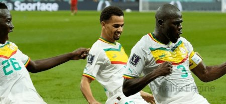 Angliya vs Senegal