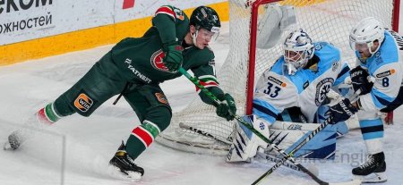 Ak Bars vs Sibir