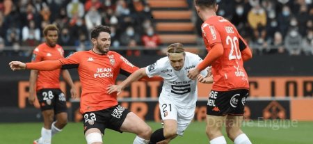 Lorient Rennga qarshi