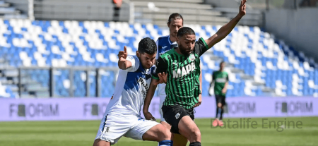 "Sassuolo" - "Atalanta"