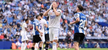 Real Madrid vs Espanyol