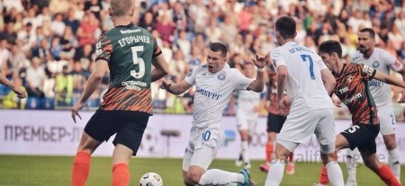 Orenburg vs Ural