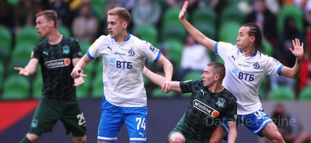 Krasnodar va Dinamo Moskva