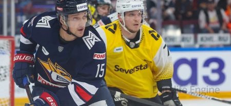 "Severstal" - "Metallurg"