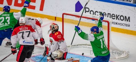 Avangard Salavat Yulaevga qarshi