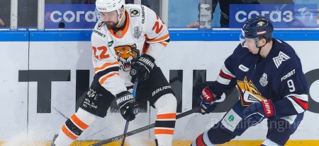 "Amur" - "Metallurg"