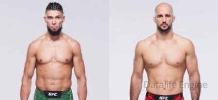 Jonni Uoker va Volkan Oezdemir