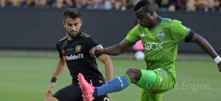 Los-Anjeles FC va Sietl Sounders