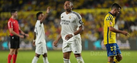 Real Madrid va Las Palmas