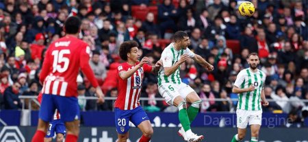 "Betis" - "Atletiko Madrid"