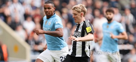 "Nyukasl" - "Manchester Siti"