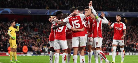 "Arsenal" - "Bavariya"