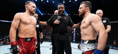 Merab Dvalishvili - Petr Yan