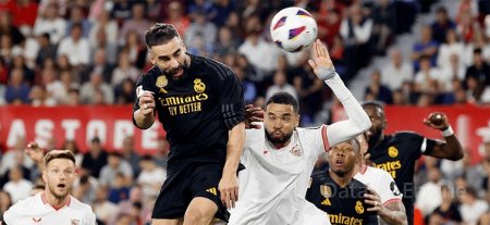 "Real Madrid" - "Sevilya"