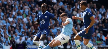 "Manchester Siti" - "Chelsi"