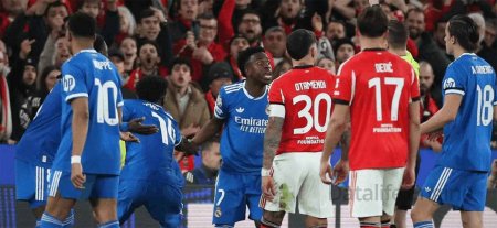 "Real Madrid" - "Benfika"