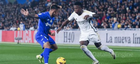 "Real Madrid" - "Xetafe"