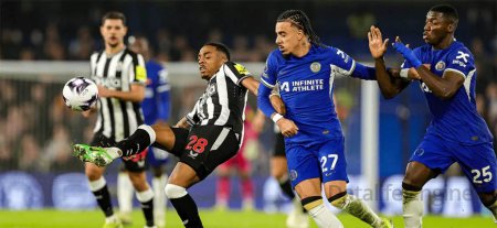 "Chelsi" - "Nyukasl"