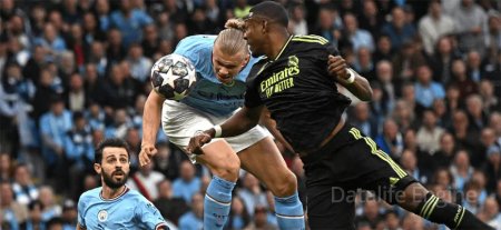 "Manchester Siti" - "Real Madrid"