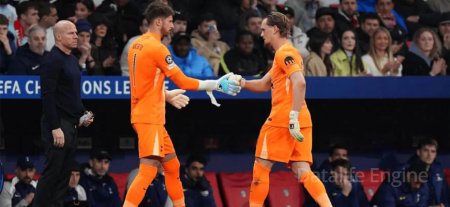 "Tottenxem" - "Atletiko Madrid"